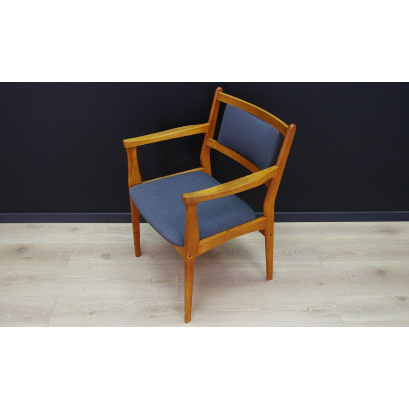 Fauteuil vintage en teck Danois 1960