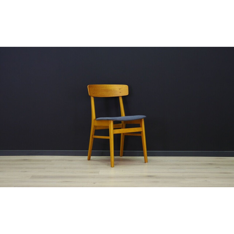 Set of 4 vintage Farstrup Chairs Teak Classic 1960s