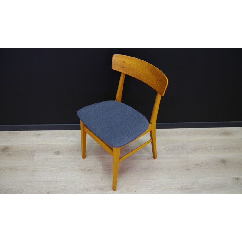 Set of 4 vintage Farstrup Chairs Teak Classic 1960s