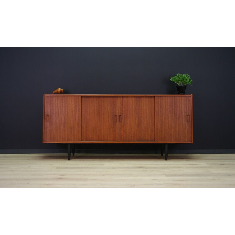 Vintage Teak Sideboard Danish 1960s