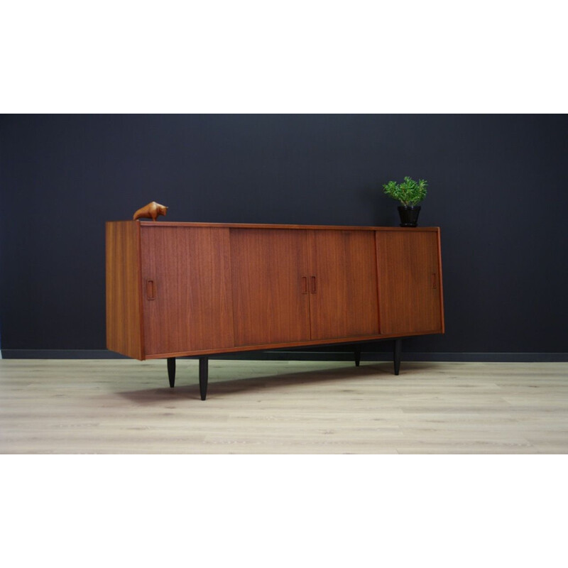 Vintage Teak Sideboard Danish 1960s