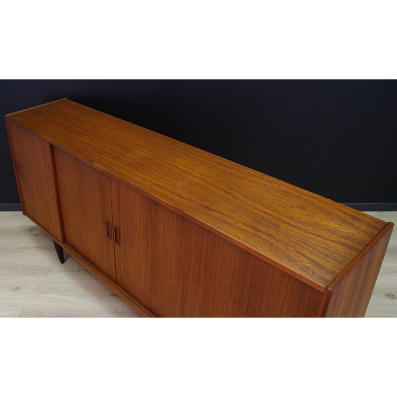 Vintage Teak Sideboard Danish 1960s