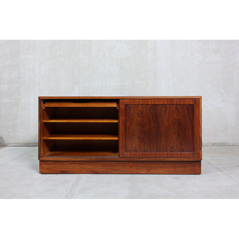  Small Vintage Rosewood Sideboard 1960