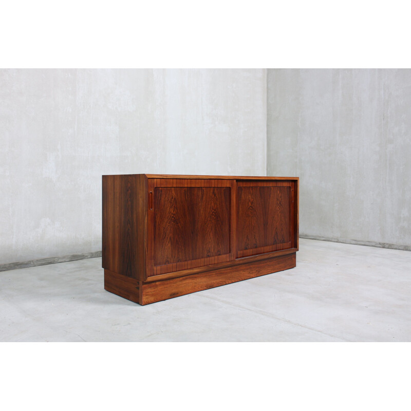  Small Vintage Rosewood Sideboard 1960