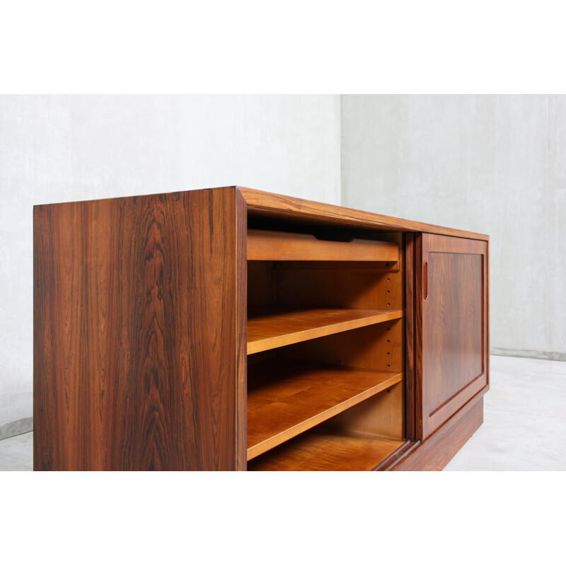  Small Vintage Rosewood Sideboard 1960