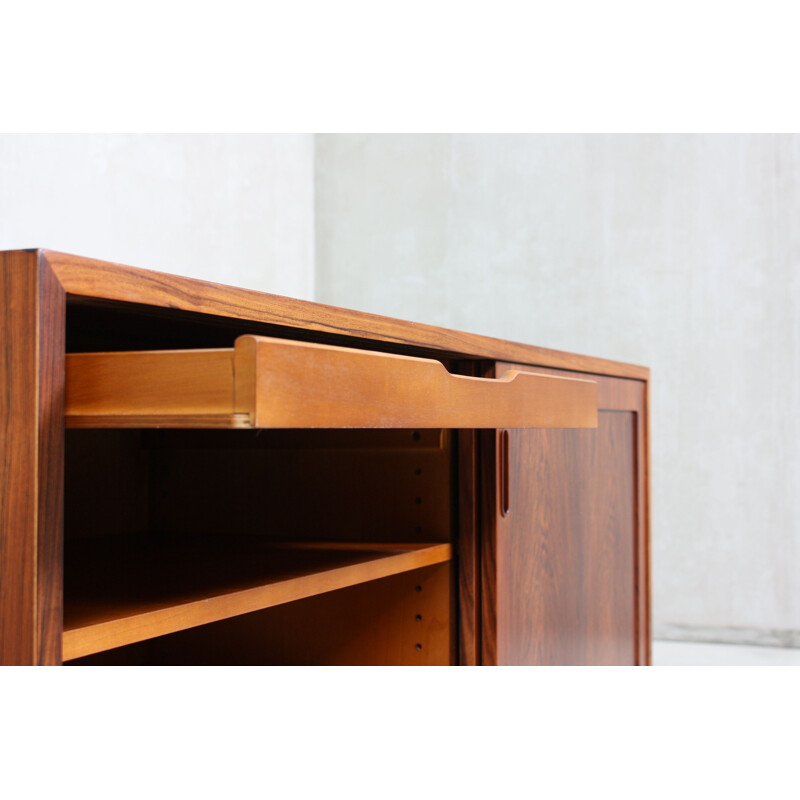  Small Vintage Rosewood Sideboard 1960