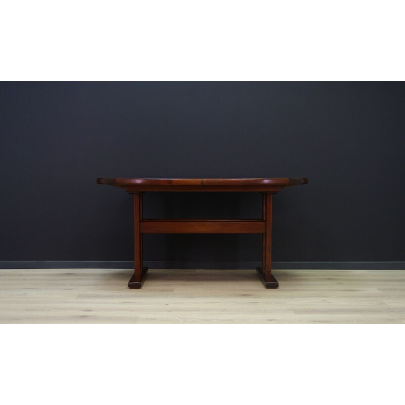 Vintage Danish rosewood table 1970