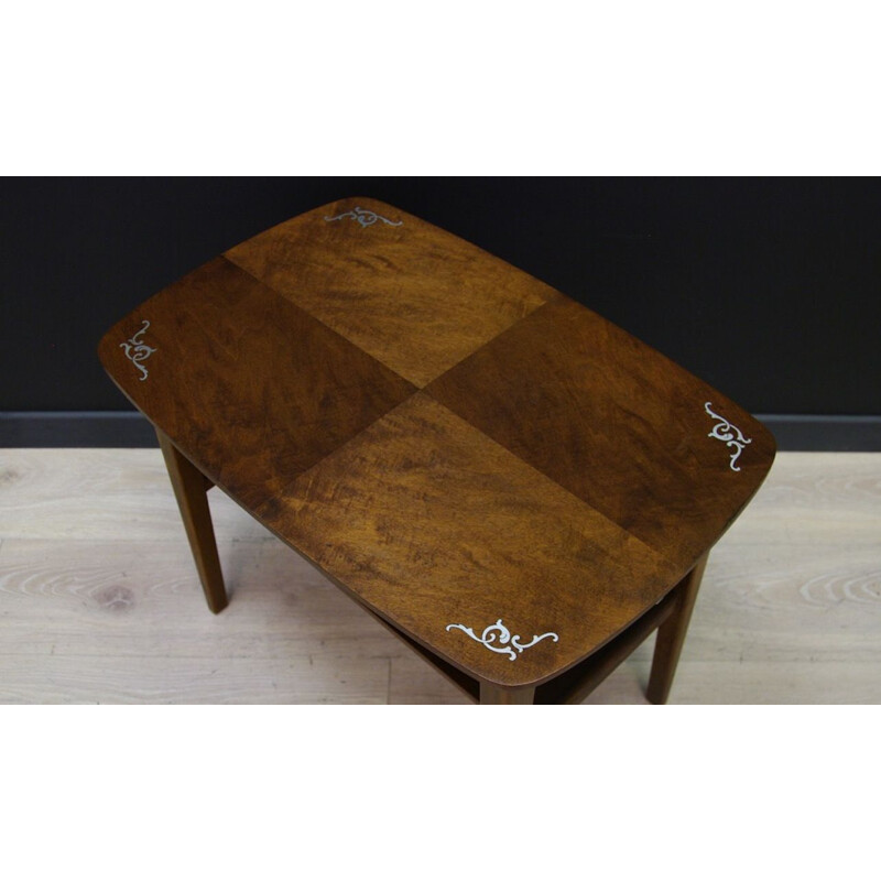 Vintage Coffee Table Danish 1970s