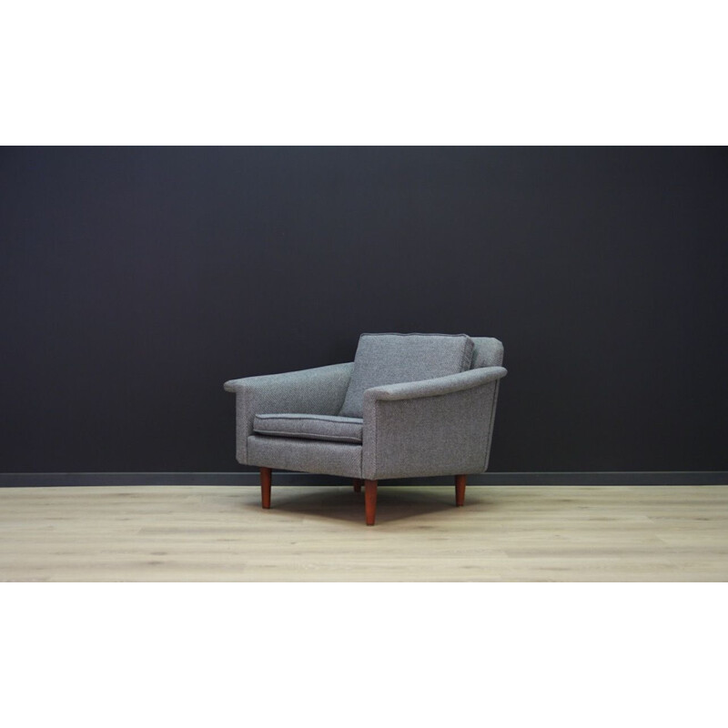 Paire de fauteuil vintage danois 1960