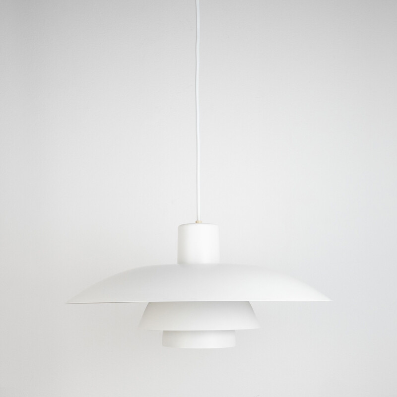 Vintage Danish suspension lamp by Poul Henningsen Louis Poulsen 1966