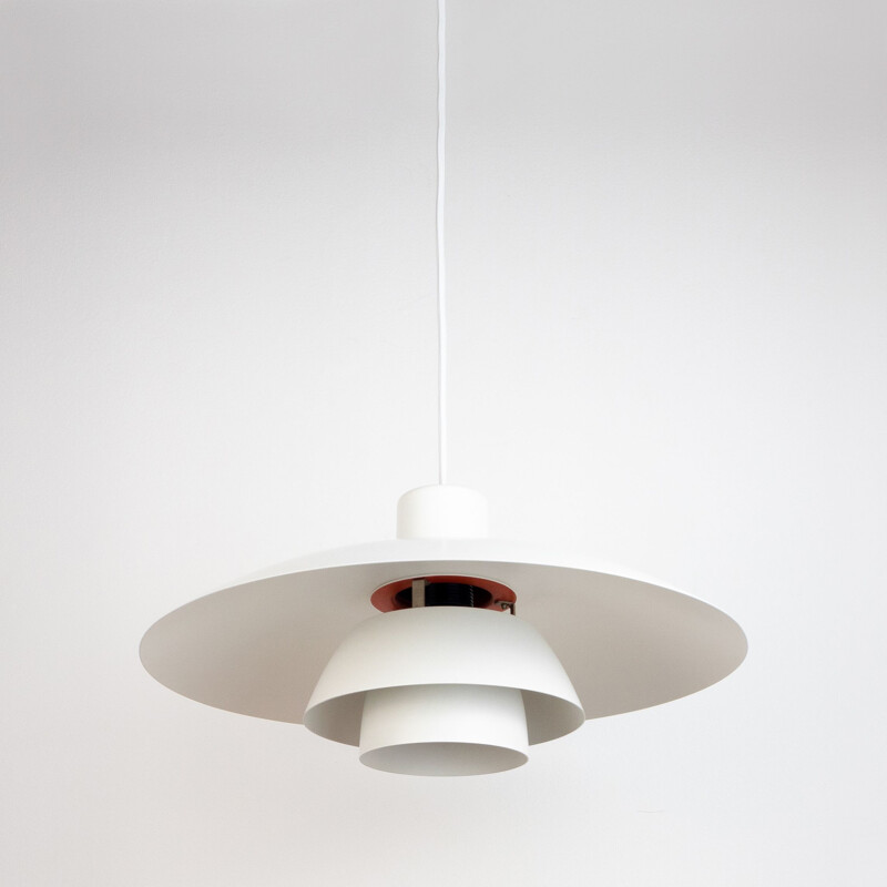 Suspension danoise vintage de Poul Henningsen Louis Poulsen 1966