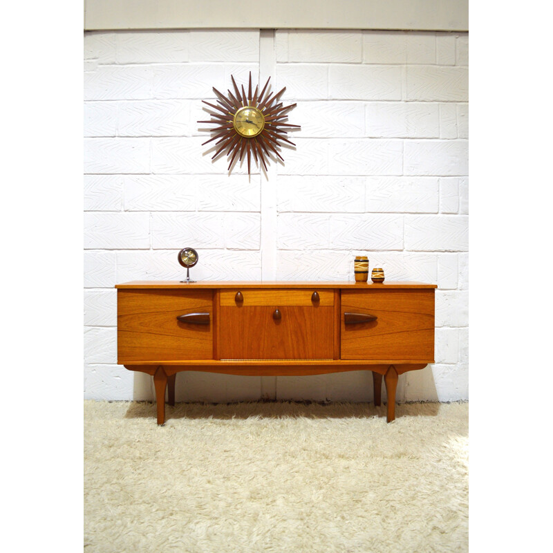 Compact sideboard vintage - 1960s