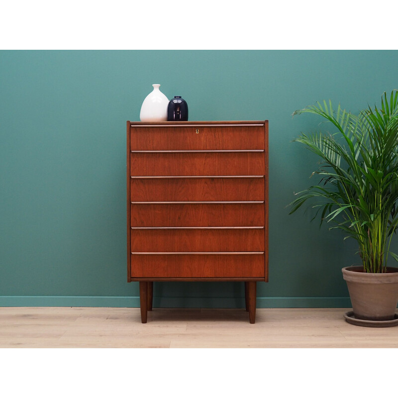 Vintage Hanbjerg chest of drawers 1960