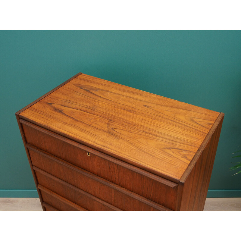 Vintage Hanbjerg chest of drawers 1960