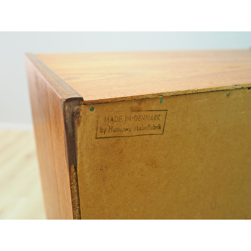 Vintage Hanbjerg chest of drawers 1960