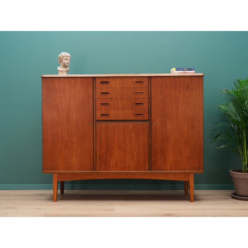 Vintage Highboard Teak 1960s