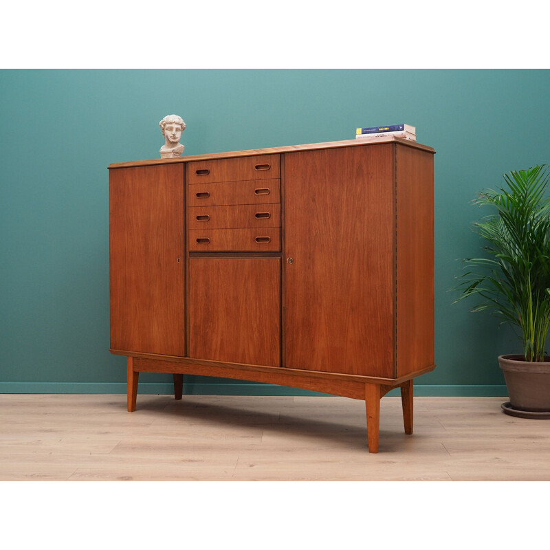 Vintage Highboard Teak 1960s