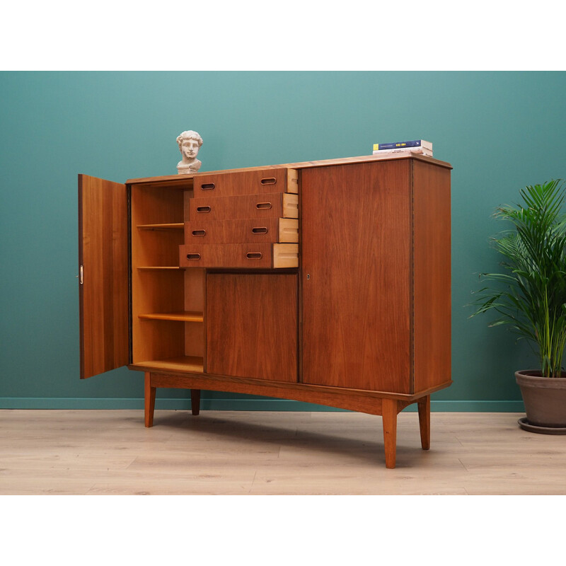 Vintage Highboard Teak 1960s