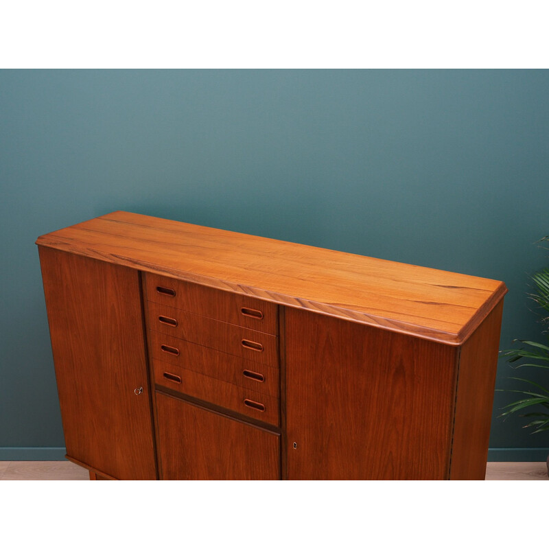 Vintage Highboard Teak 1960s