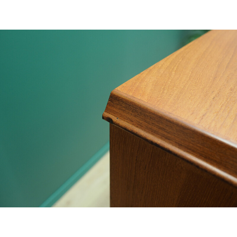 Vintage Highboard Teak 1960s