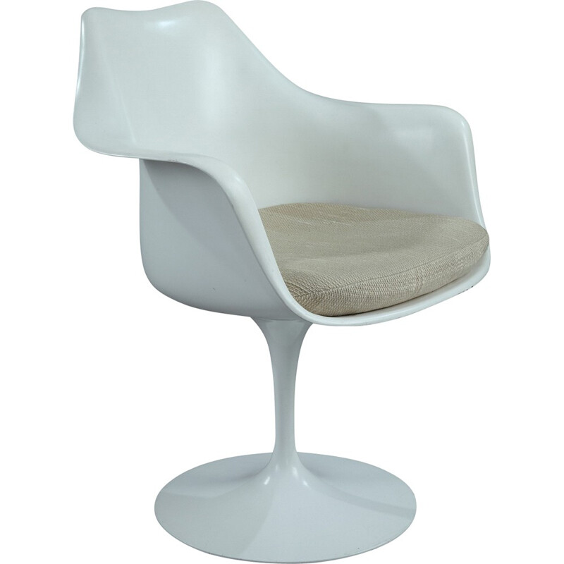 Knoll International "Tulip" armchair, Eero SAARINEN - 1990s