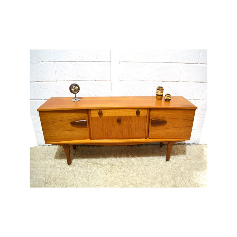 Compact sideboard vintage - 1960s