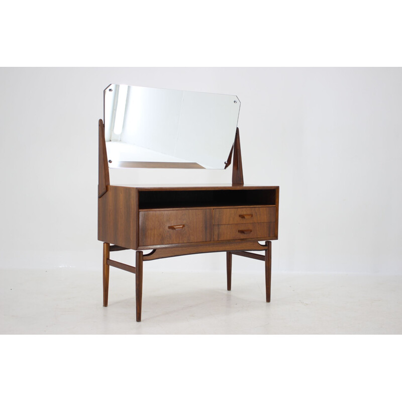 Vintage rosewood vanity top Denmark 1960