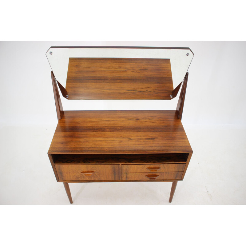 Vintage rosewood vanity top Denmark 1960