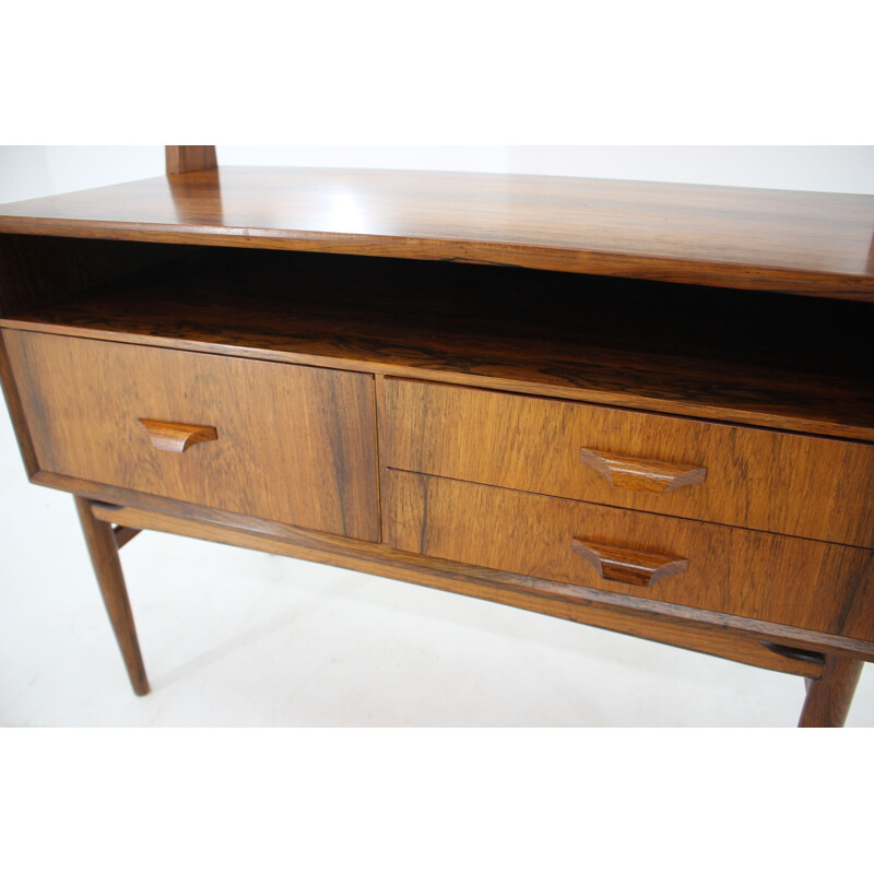 Vintage rosewood vanity top Denmark 1960