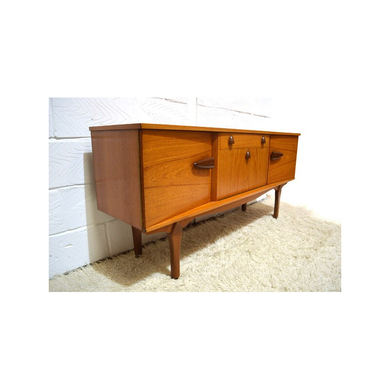 Compact sideboard vintage - 1960s