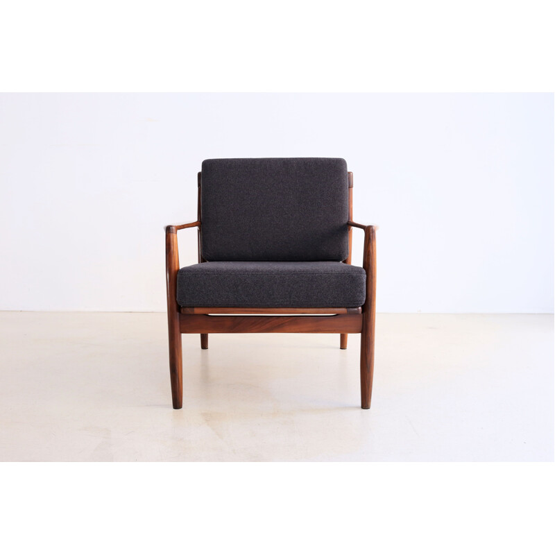 Paire de fauteuils vintage scandinaves 1960