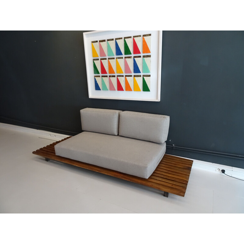 Banquette vintage Cansado Charlotte Perriand 1954