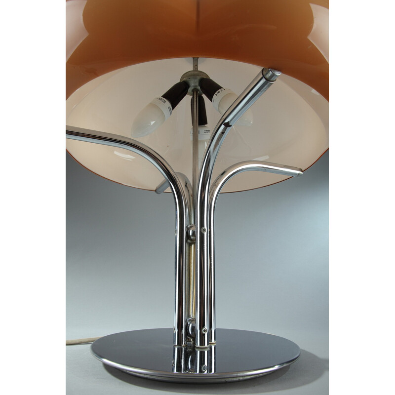 "Quadrifoglio" table lamp, Gae AULENTI - 1970s