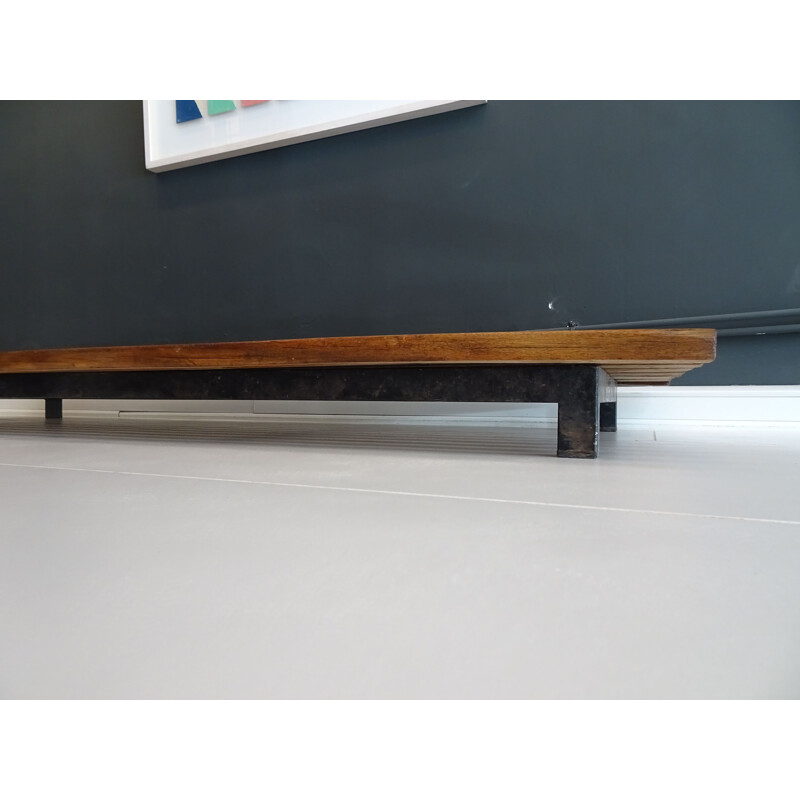 Vintage Cansado Charlotte Perriand Bench Seat 1954