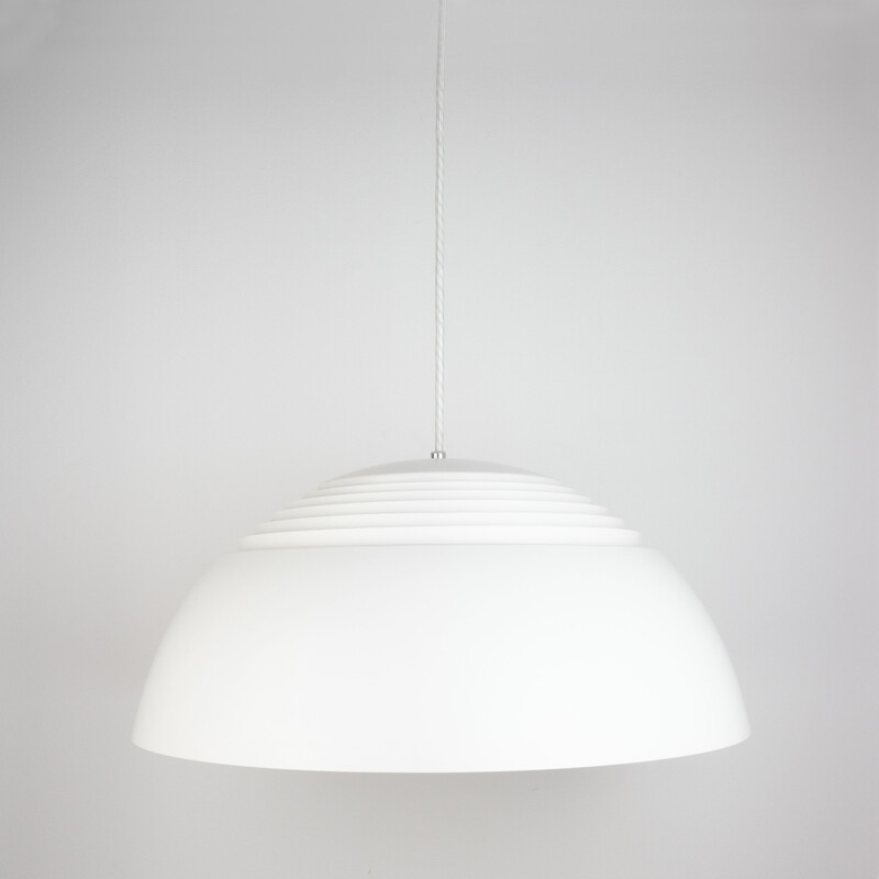 Vintage MCM Danish pendant lamp by Arne Jacobsen Louis Poulsen 1960