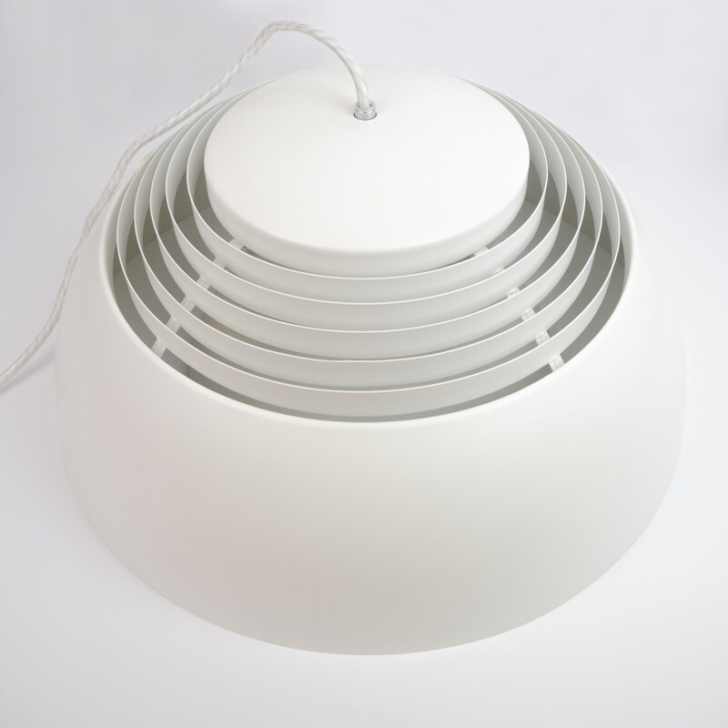 Vintage MCM Danish pendant lamp by Arne Jacobsen Louis Poulsen 1960