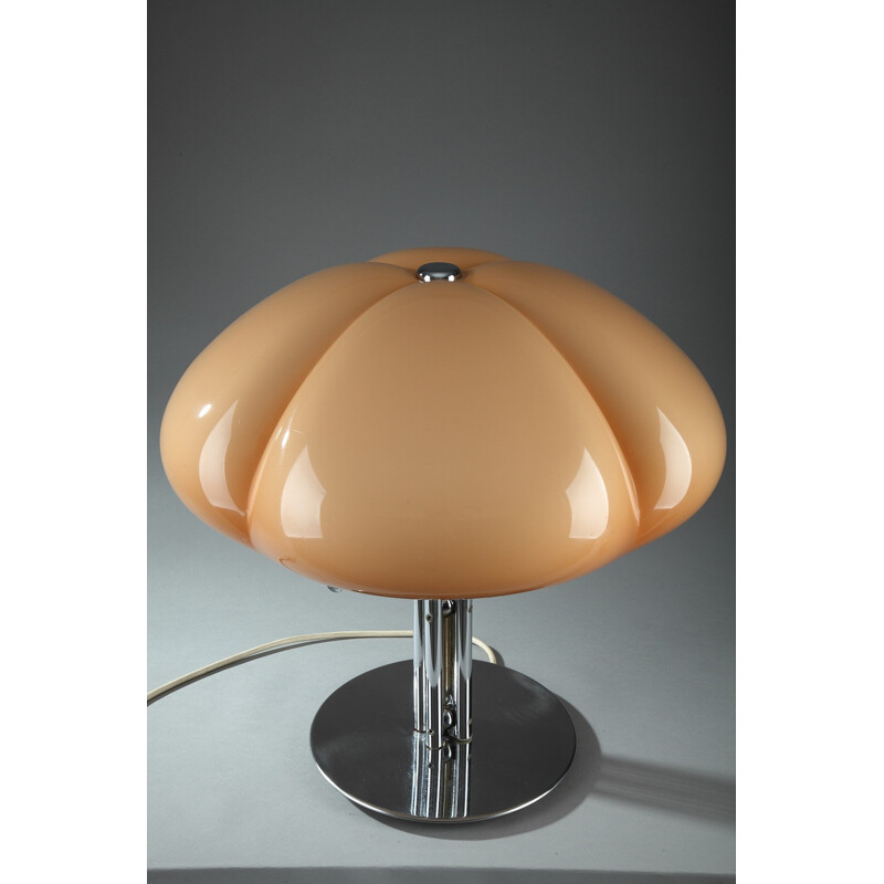 Lampe à poser vintage "Quadrifoglio", Gae AULENTI - 1970