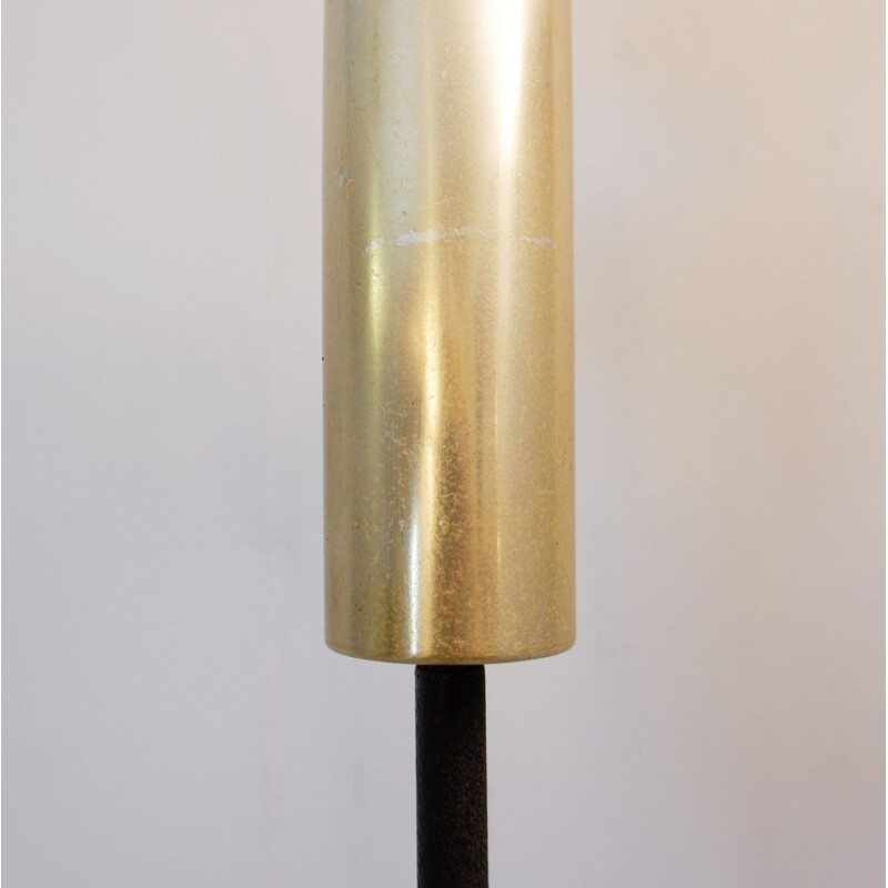 Pair de lampadaires vintage "Modèle 1073" Par Gino Sarfatti pour Arteluce