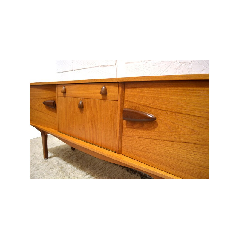 Compact sideboard vintage - 1960s