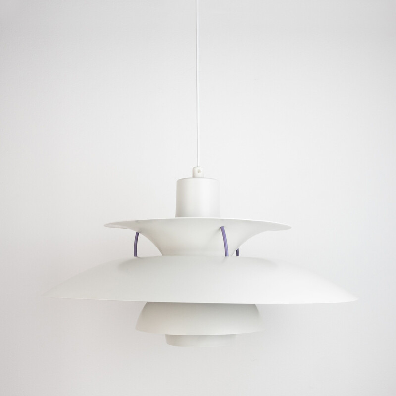 Vintage "MCM lamp PH 5" by Poul Henningsen, Louis Poulsen, Denmark, 1958