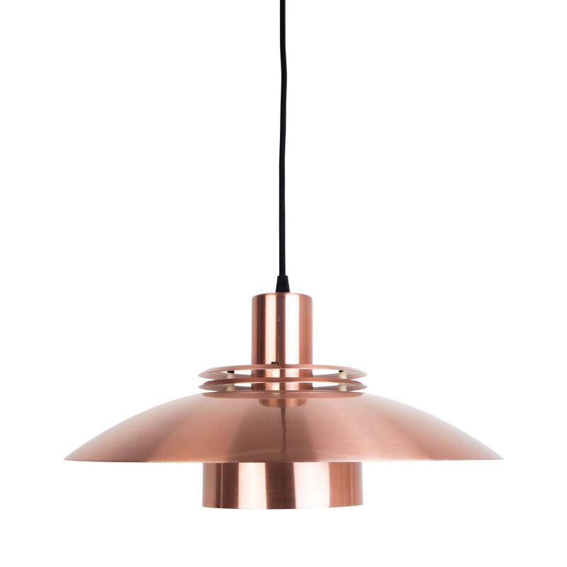 Vintage pendant lamp Jeka by Kurt Wiborg, Denmark, 1980