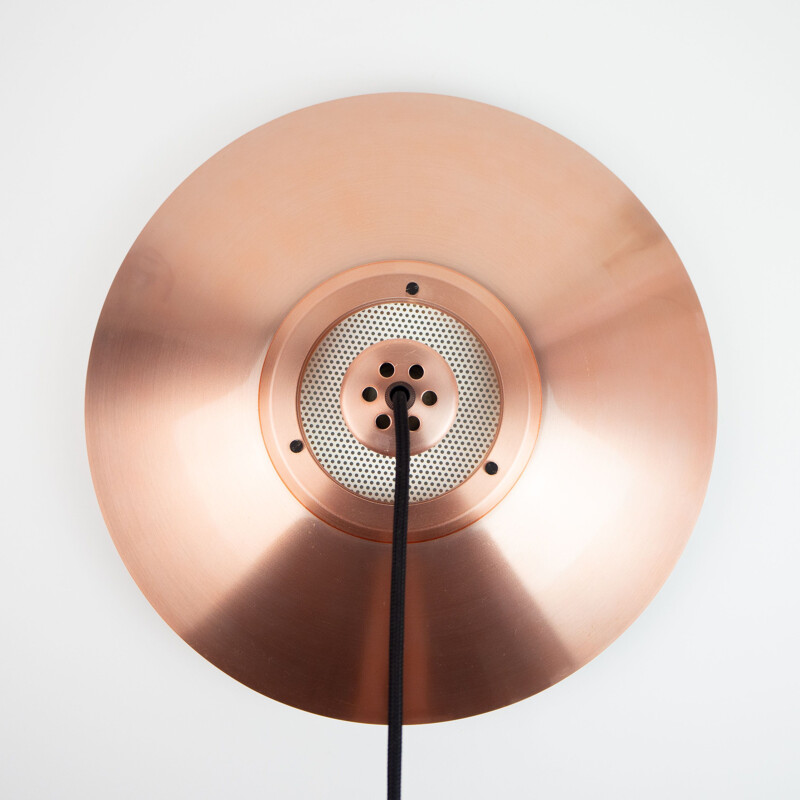 Vintage pendant lamp Jeka by Kurt Wiborg, Denmark, 1980