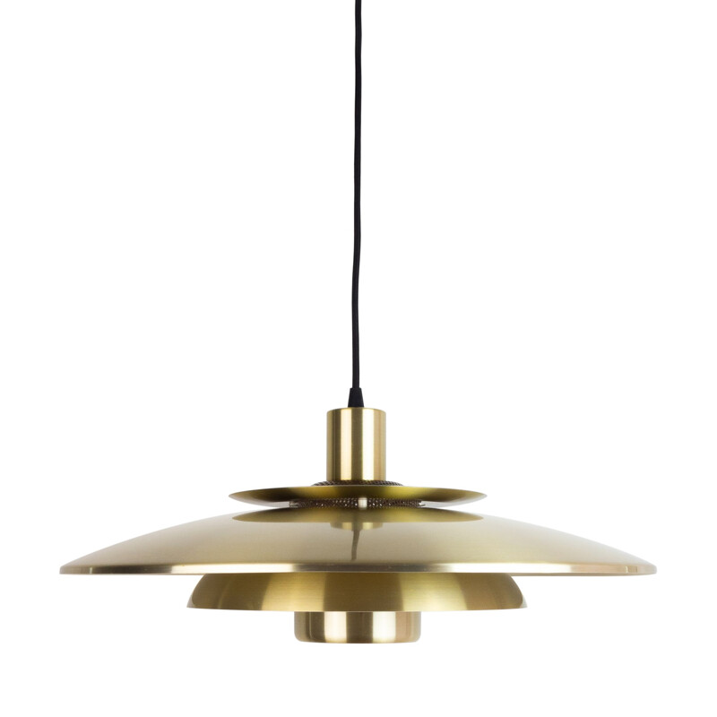 Vintage pendant lamp Jeka by Kurt Wiborg, Denmark, 1980s