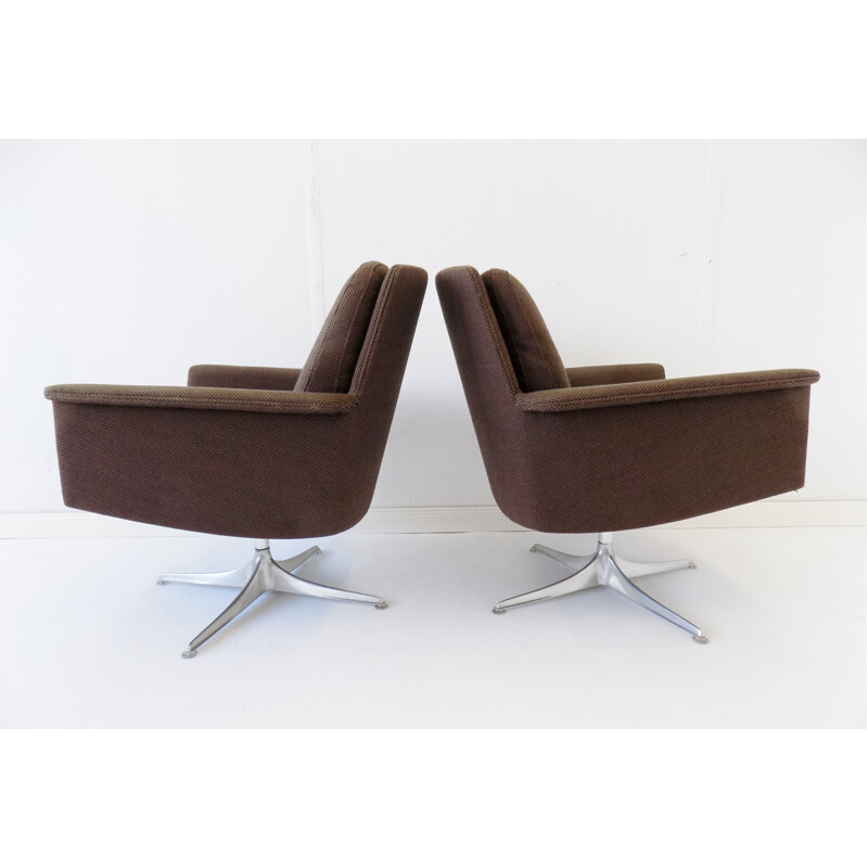 Paire de fauteuils lounge vintage Cor Sedia de Horst Brüning, 1960