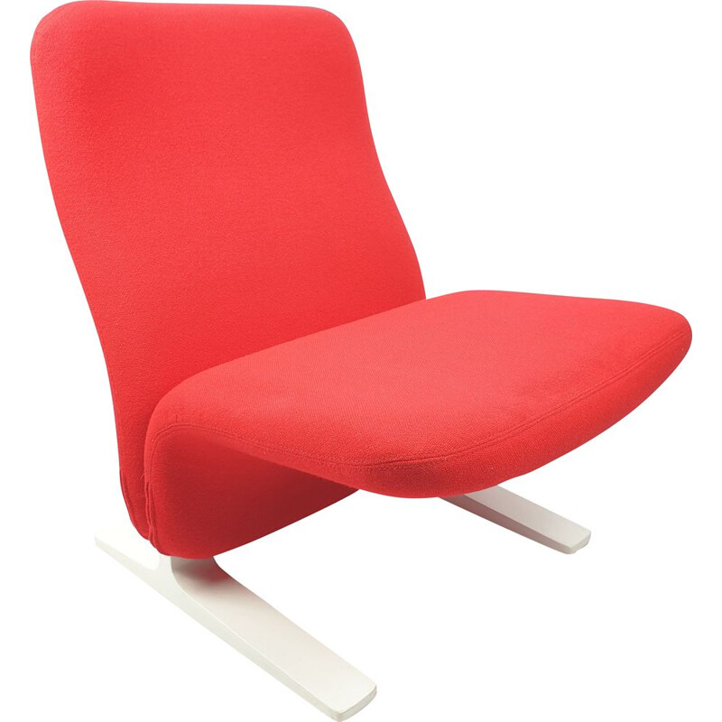 Vintage Concorde Lounge Chair by Pierre Paulin for Artifort 1980s