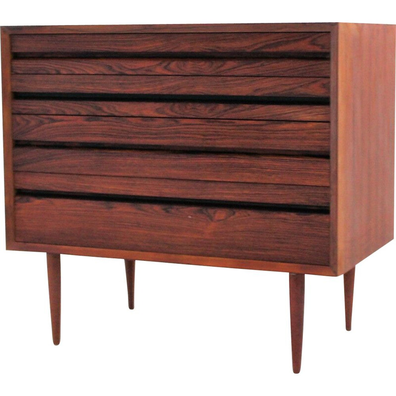 Vintage teak chest of drawers by Poul Cadovius