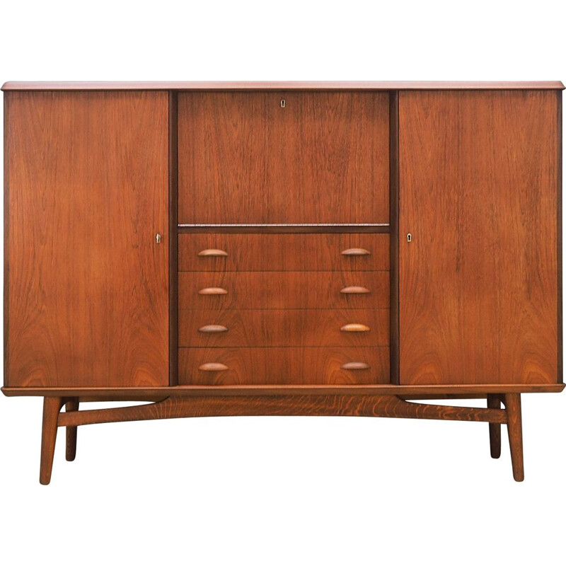 Vintage Danish teak wood sideboard 1970