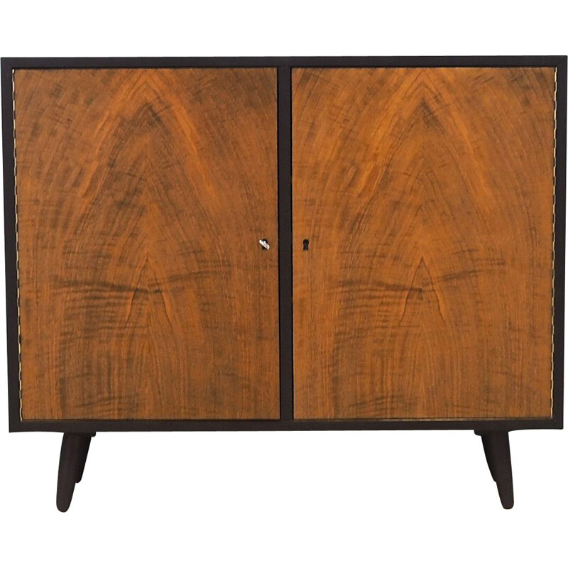 Vintage cabinet in Danish walnut 1970