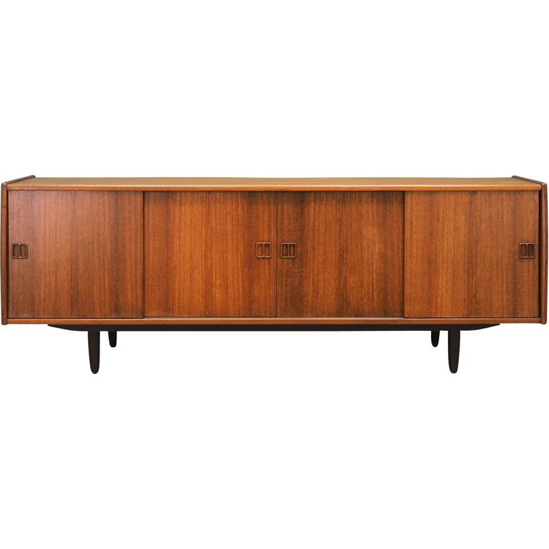 Vintage teak sideboard Aerthoj Jensen and Molholm Herning, Denmark 1970