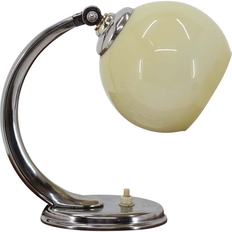 Vintage Art Deco Table Lamp 1930